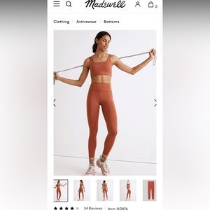 MWL activewear by Madewell Leggings